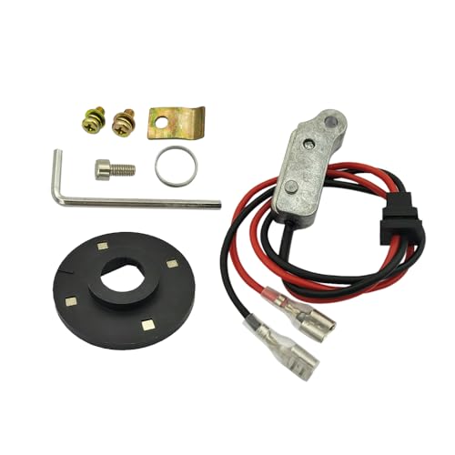 Lskioer Electronic Ignition Module, Accu-Fire Electronic Ignition Kit Fits for Empi 9432 VW Baja Bug / Buggy 009 Distributor - Image 3