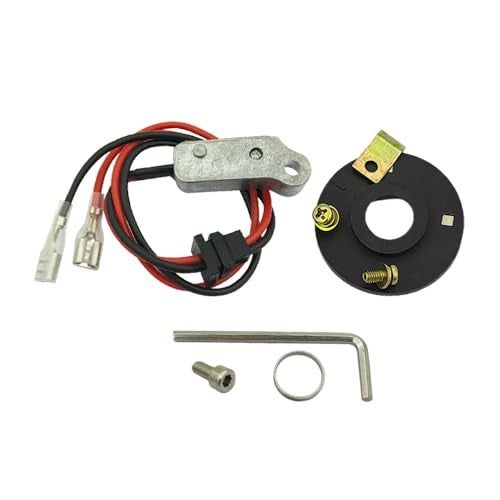 Lskioer Electronic Ignition Module, Accu-Fire Electronic Ignition Kit Fits for Empi 9432 VW Baja Bug / Buggy 009 Distributor - Image 5