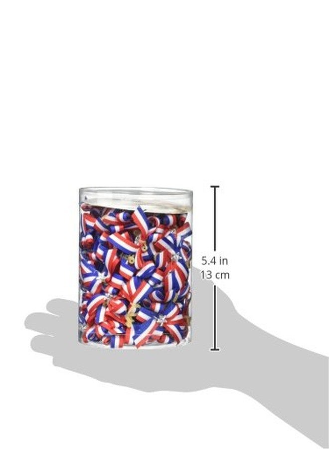Aria Stars and Stripes Bows for Dogs, 100-Piece Canisters - Image 4