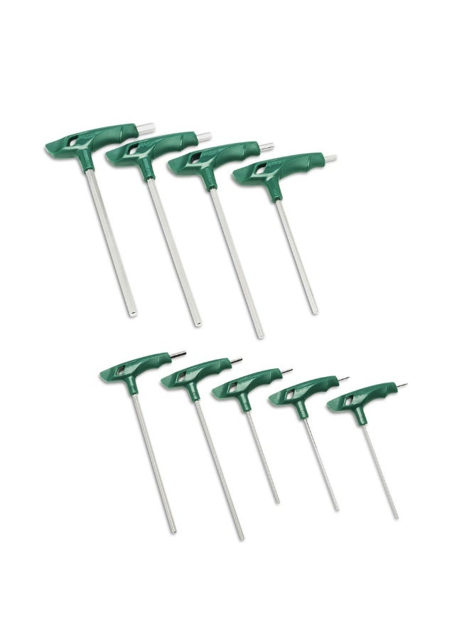SATA ST09118 9-Piece T-Handle Hex Key Set - Image 4