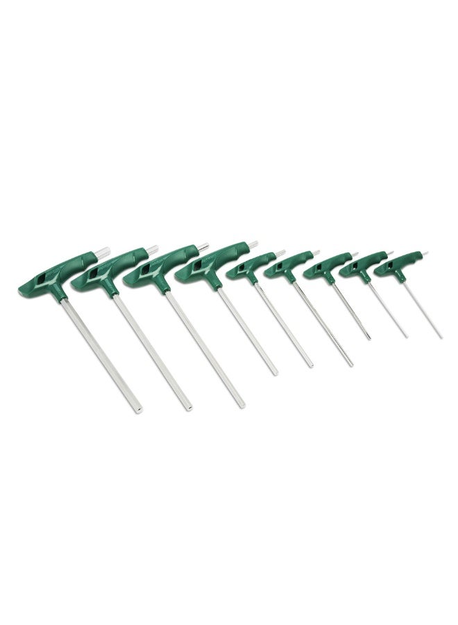 SATA ST09118 9-Piece T-Handle Hex Key Set - Image 3