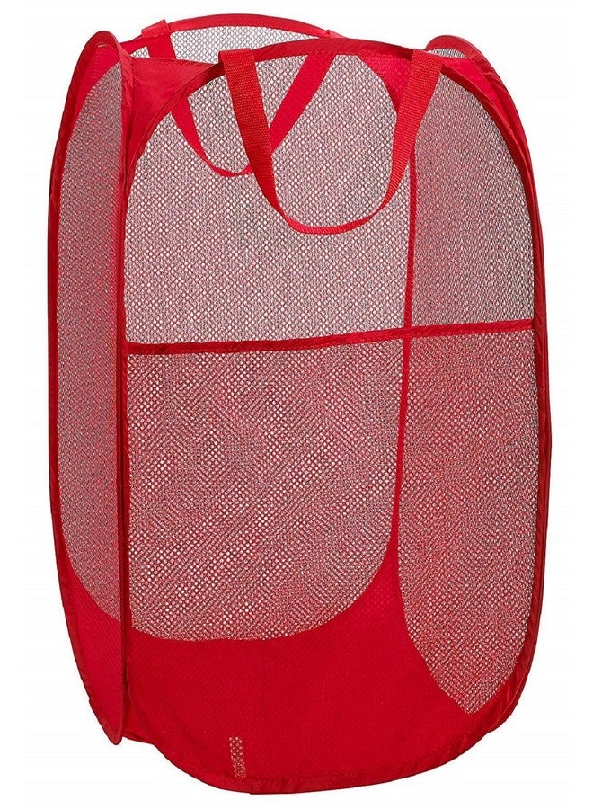 Kuber Industries Nylon Mesh Laundry Basket|Sturdy Material & Durable Handles|Netted Lightweight Laundry Bag (Multi)-CTKTC21482 - Image 2