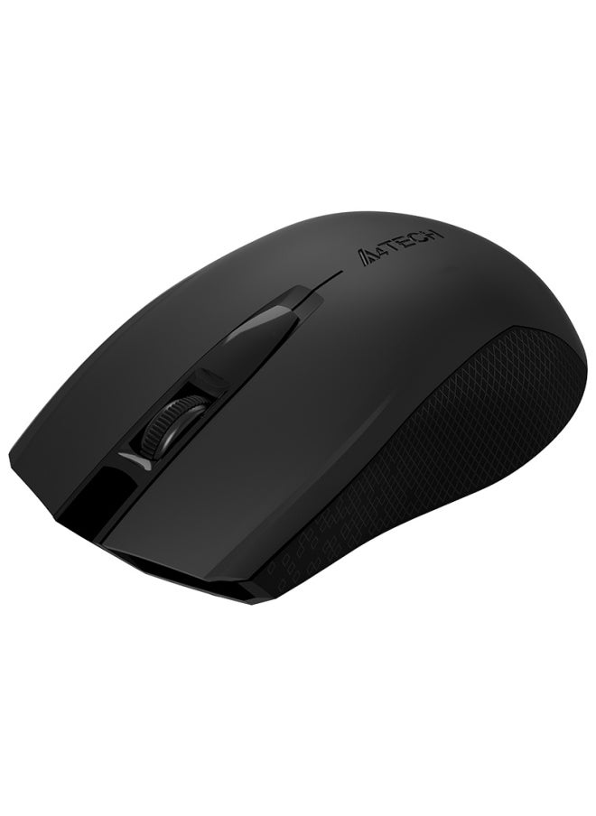 A4TECH A4tech G3-760n Wireless Mouse, Laptop And Desktop Computer Office Home Portable Energy-saving Mouse, Usb Interface 2.4g, Black  - Image 3