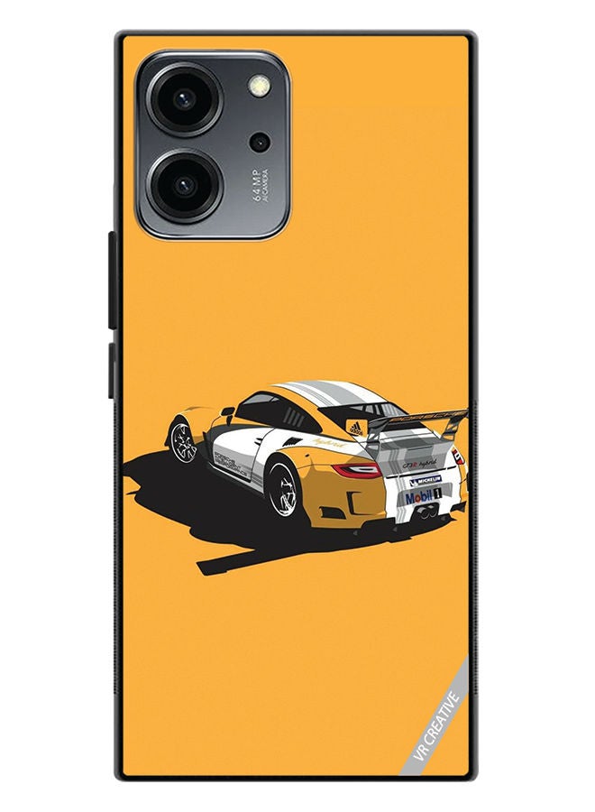 VR CREATIVE Protective Case Cover For Honor 80 SE Car Design Multicolour - Image 1