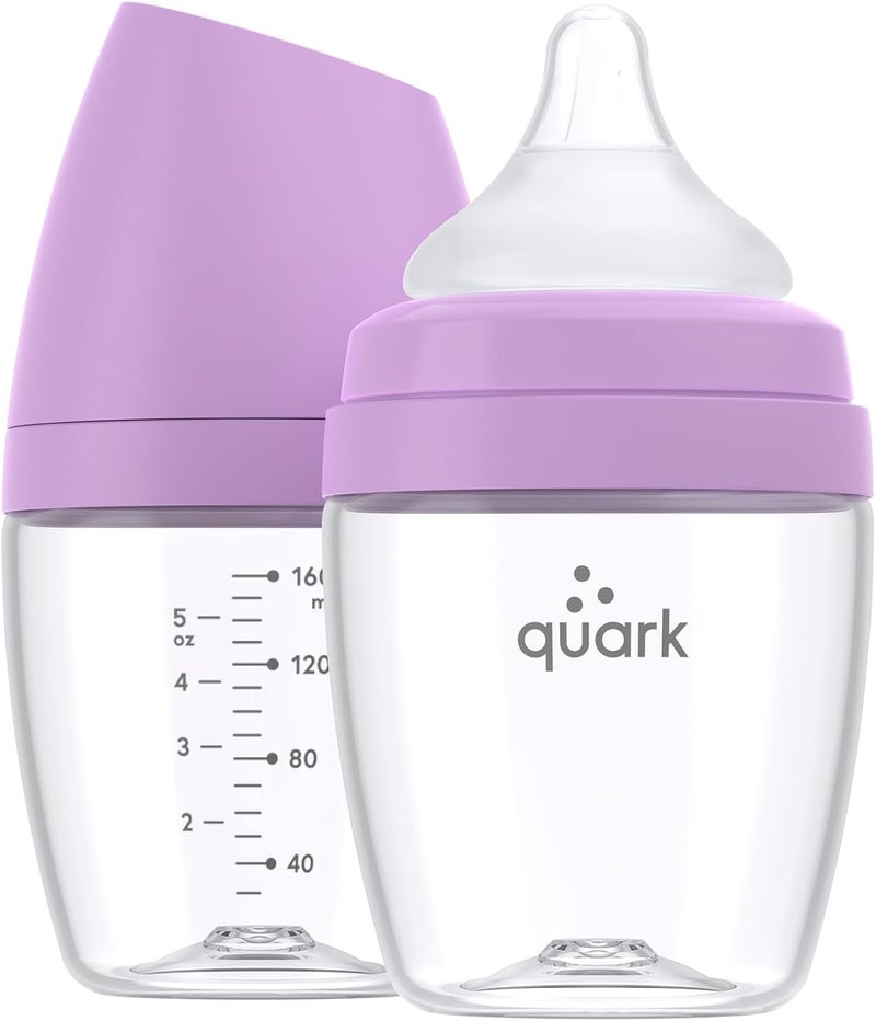Quark BuubiBottle Mini Slow Flow Baby Bottle - 2 Pack - Image 1