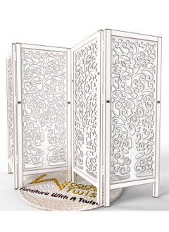 Wooden Twist Wooden Twist Handicrafts Partition Wooden Room Divide  - Image 3