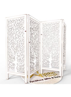 Wooden Twist Wooden Twist Handicrafts Partition Wooden Room Divide  - Image 2