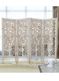 Wooden Twist Wooden Twist Handicrafts Partition Wooden Room Divide  - Image 1