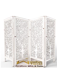 Wooden Twist Wooden Twist Handicrafts Partition Wooden Room Divide  - Image 5