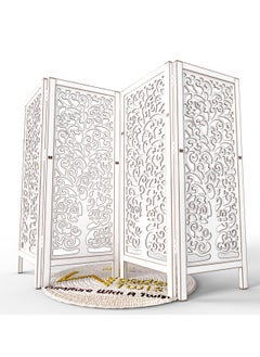 Wooden Twist Wooden Twist Handicrafts Partition Wooden Room Divide  - Image 4