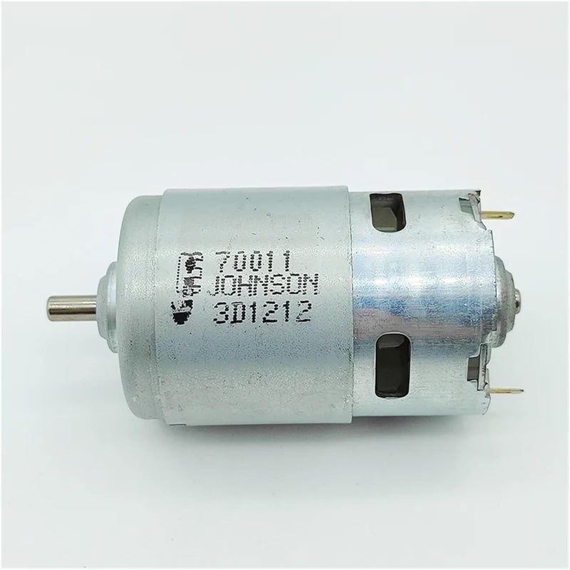RS-775 DC Electronic Starter DC 12V-24V 18V 15000RPM High Speed Power Large Torque Cooling Fan DIY - Image 2