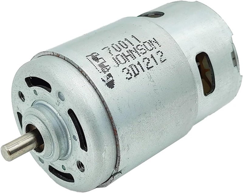 RS-775 DC Electronic Starter DC 12V-24V 18V 15000RPM High Speed Power Large Torque Cooling Fan DIY - Image 1