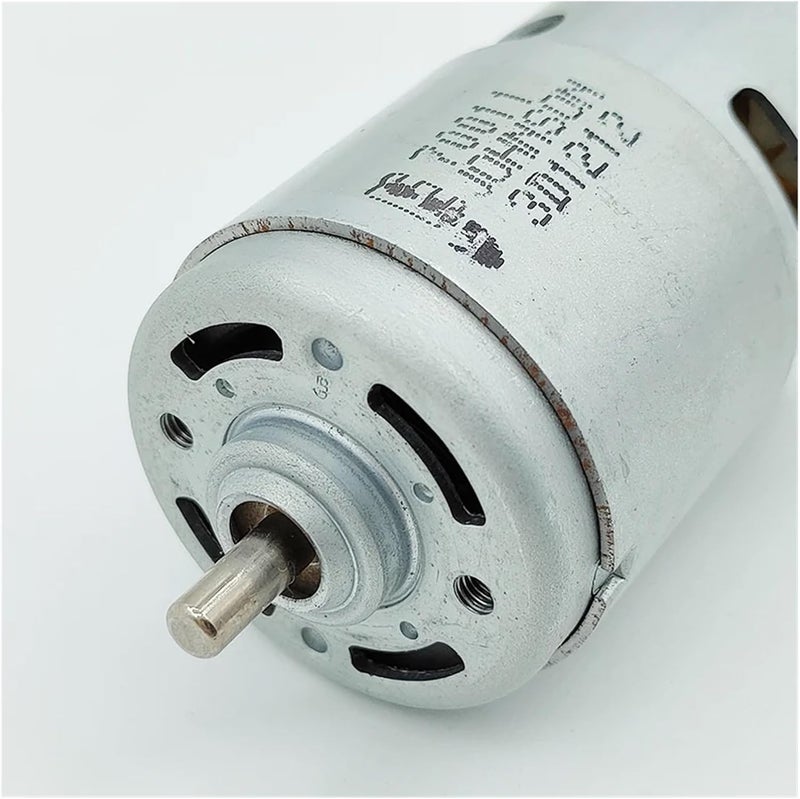RS-775 DC Electronic Starter DC 12V-24V 18V 15000RPM High Speed Power Large Torque Cooling Fan DIY - Image 3