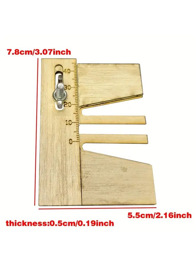 Classical Sailboat Model Scale Model Kit Sail Pulley Special Auxiliary Tool Type A Cable Making Tool Full Scale Universal 2 2.5 3 3.5 4mm 0.08 0.1 0.12 0.14 0.16inch - Image 2