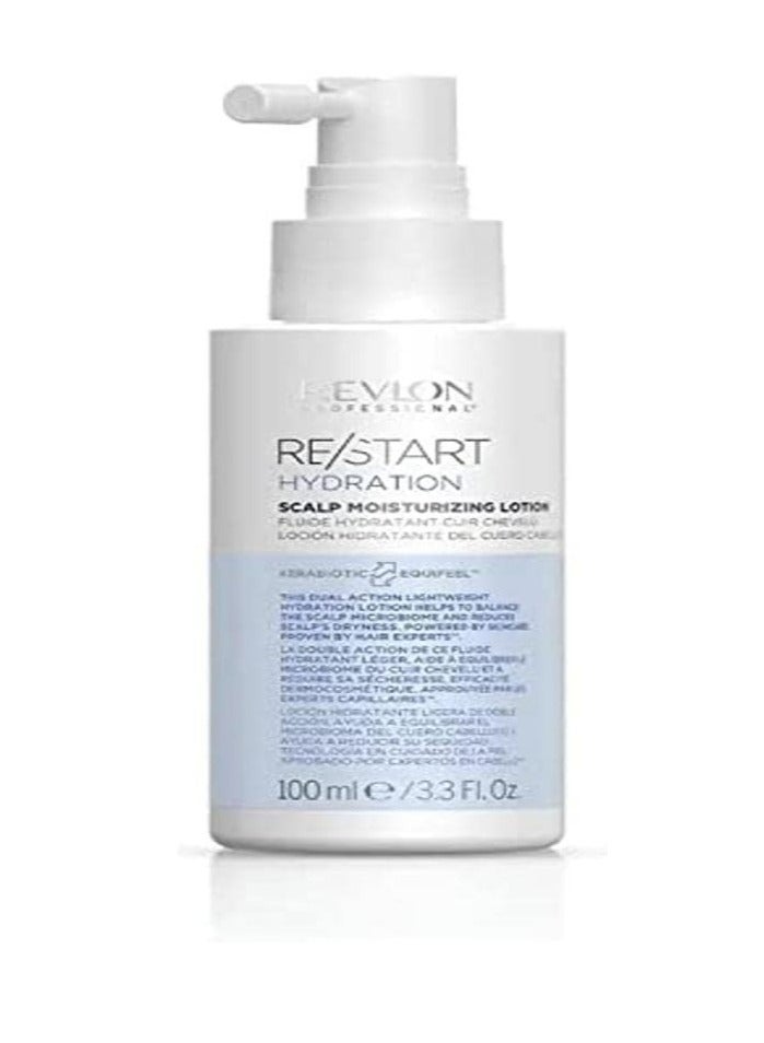 ريفلون لوشن ريفلون بروفيشنال ري/ستارت بالانس لترطيب فروة الرأس، 100 مل، لوشن مرطب ضد جفاف فروة الرأس، مع حمض الهيالورونيك والبانثينول