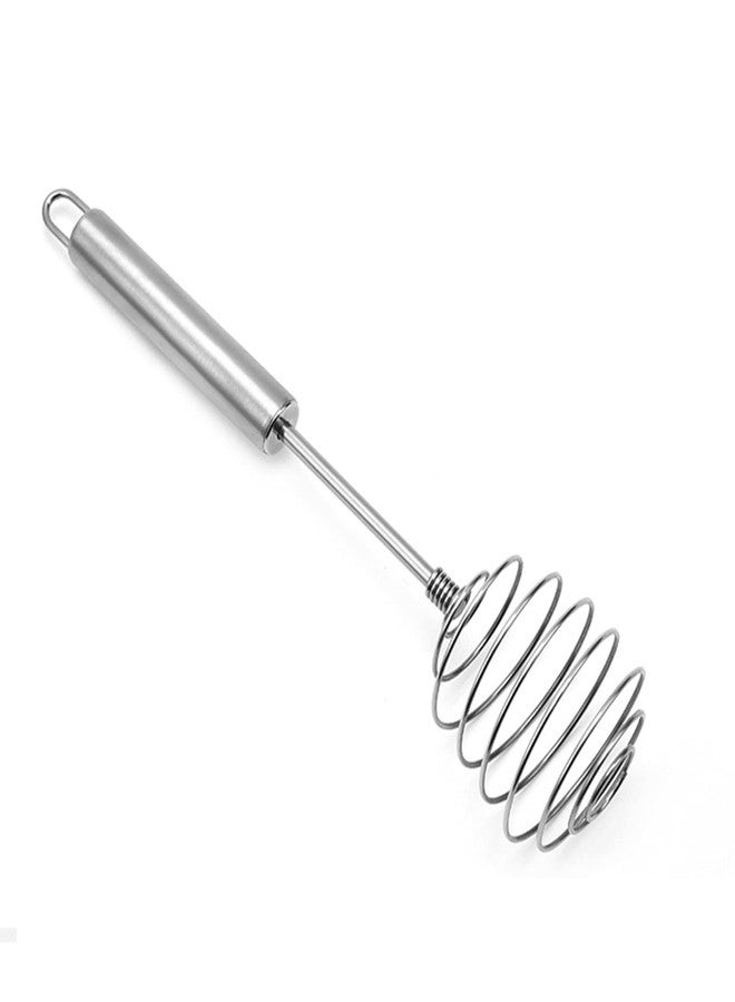 pepplo® 1PCS Kitchen Balloon Whisk, Stainless Steel Spring Egg Beater Milk Whipper for Blending, Whisking, Beating, or Stirring - Image 1