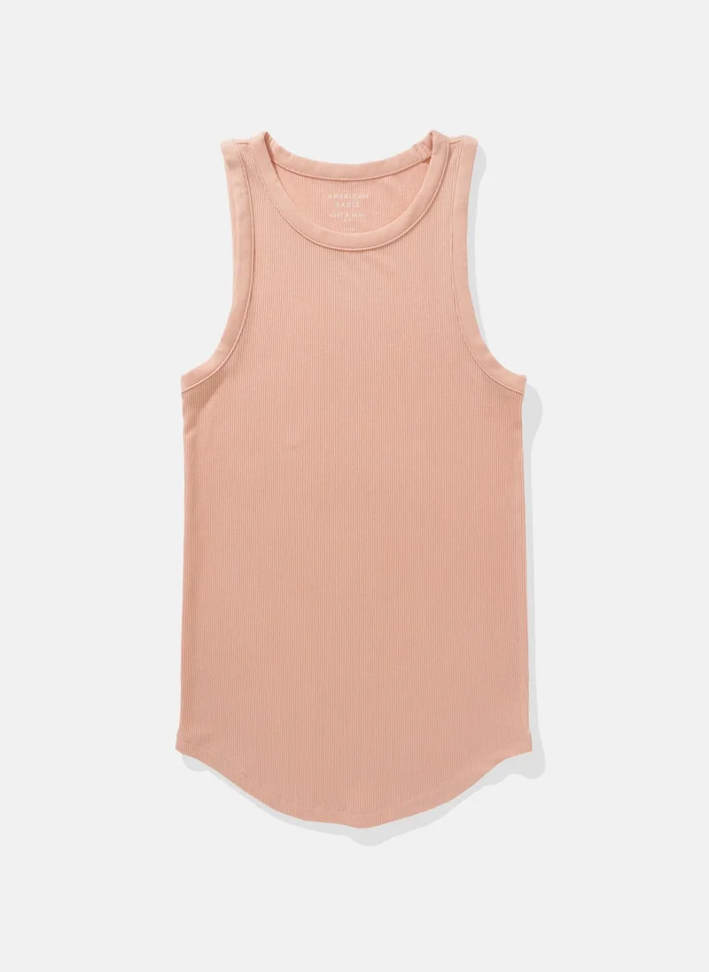 امريكان ايجل Ribbed Classic Tank Top