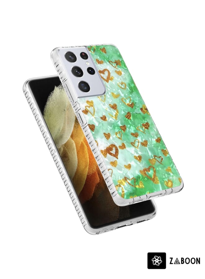 Zaboon Protective Case Cover For Samsung Galaxy S21 Ultra 5G 2.0mm Airbag Shockproof TPU - Image 2