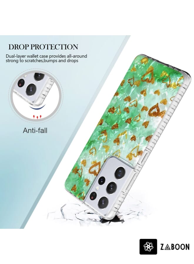 Zaboon Protective Case Cover For Samsung Galaxy S21 Ultra 5G 2.0mm Airbag Shockproof TPU - Image 4