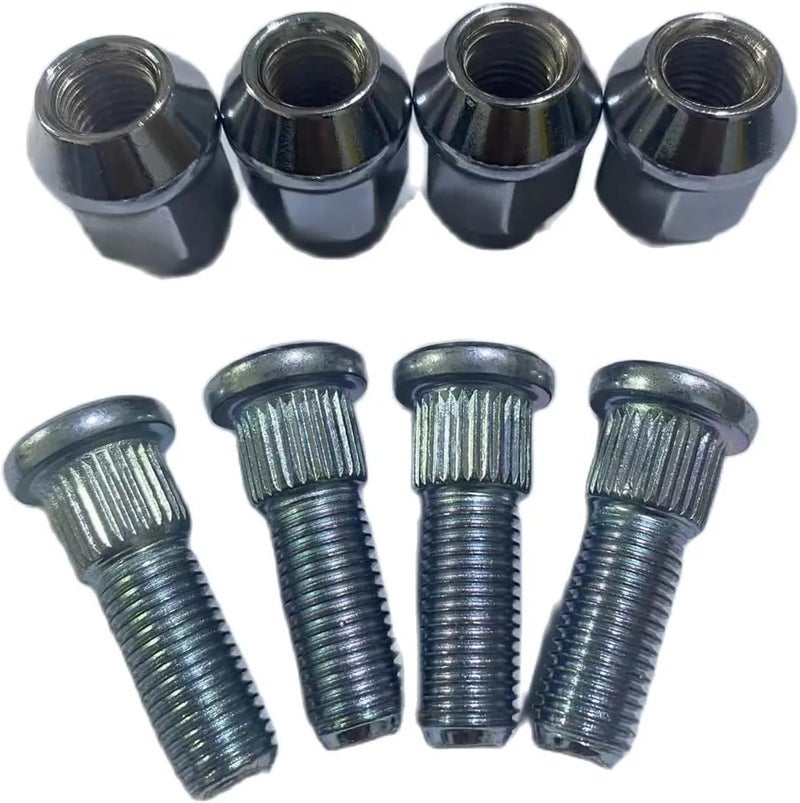 1 Set ALLOY RIM BOLTS & NUTS 9010-070201&9010-070002-A000 For CF Moto 450/520/600/800/1000 ATV UTV Quads motorcycle accessories - Image 3