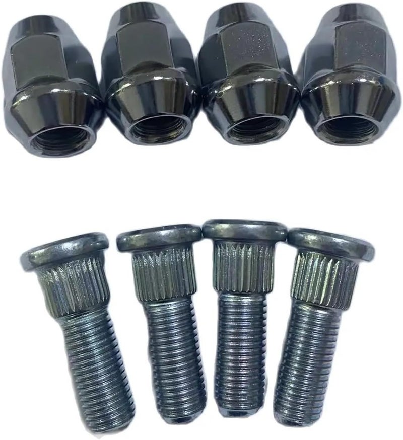 1 Set ALLOY RIM BOLTS & NUTS 9010-070201&9010-070002-A000 For CF Moto 450/520/600/800/1000 ATV UTV Quads motorcycle accessories - Image 1
