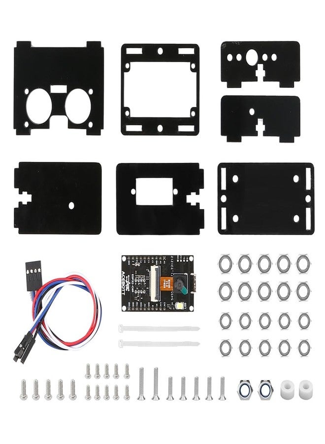 ACEBOTT 3MP Camera Expansion Pack Smart Car Starter Kit, Robotics Kit for Kids Ages 8-12 12-16, STEM Toys Coding Robot Kit for Teens & Adults(QD002) - Image 2
