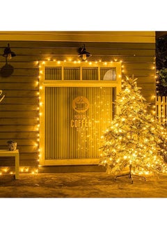 Yoawllty Decoration Lights, 8 Modes Outdoor LED Fairy Lights for Party, Bedroom, Holiday Indoor Outdoor(Warm White)  - Image 2