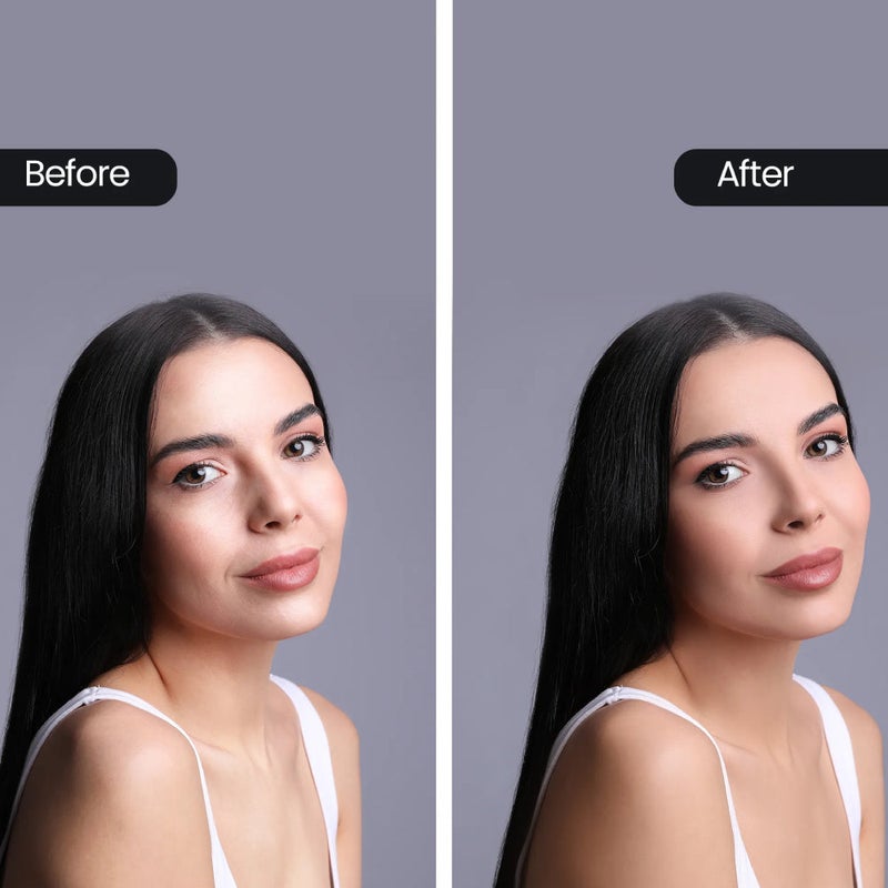 Armaf Beaute بودرة تثبيت المكياج أرفام بيوتي بارفيت فيكس 3.8 جرام، بودرة مكياج خفيفة الوزن، لمسة نهائية طويلة الأمد، شفافة، تحكم في الزيت وخالية من اللمعان، تفتيح الوجه، تركيبة خفيفة الوزن، لجميع درجات البشرة - Image 5