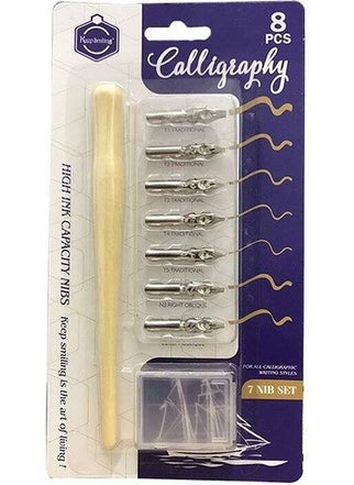 Calligraphy Set 8 pieces E0354 - pzsku/ZB6FD729C82CF2C559BA5Z/45/_/1731327144/fec13c8f-557f-4826-816c-18f2ce2a9190