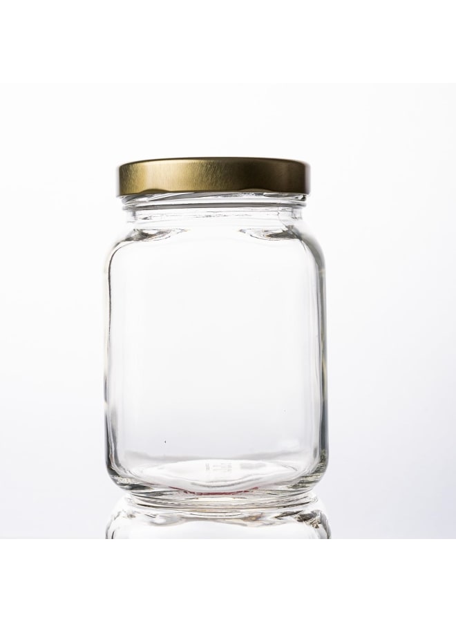 Zinnia Jar With Lid, 850 Ml Capacity