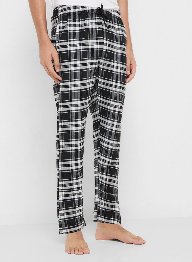 Seventy Five Checked Nightwear Pants - Image 1