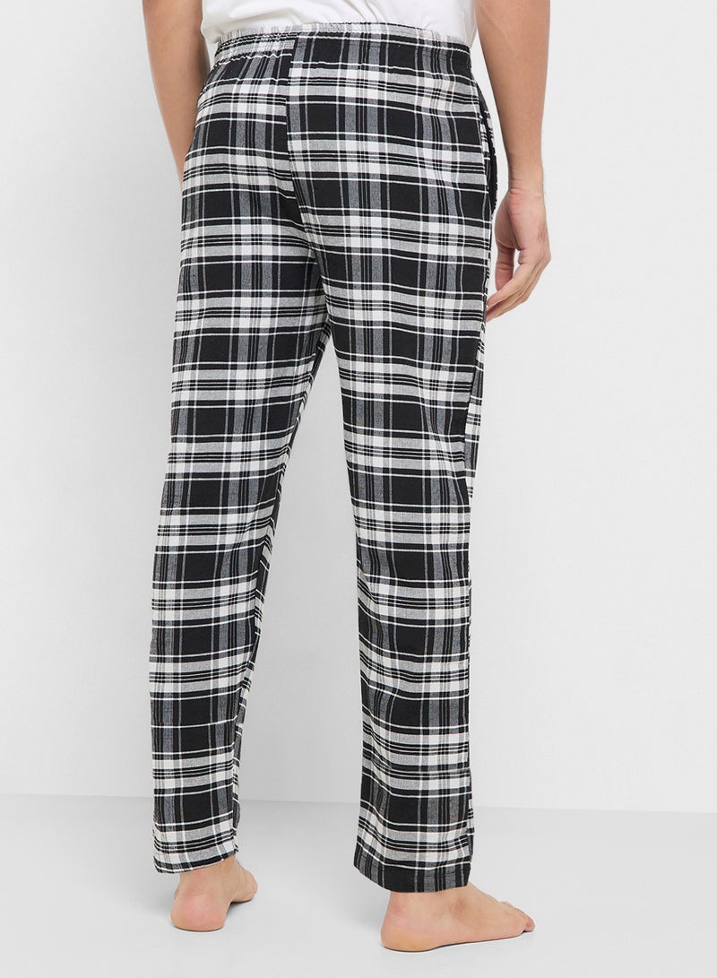 Seventy Five Checked Nightwear Pants - Image 3