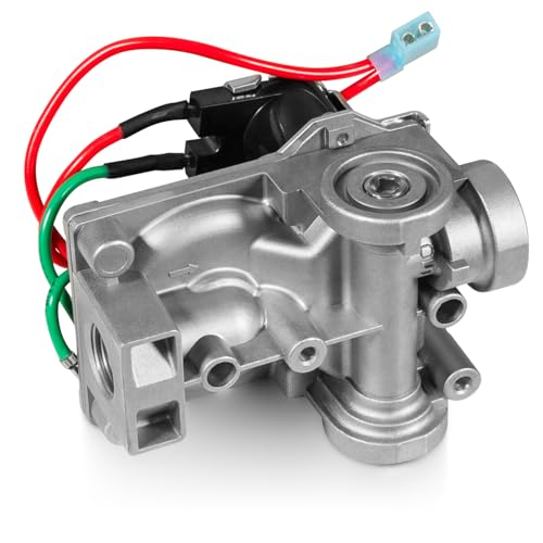 Bzcovac 93844 RV Water Heater Solenoid Gas Valve for Atwood 6 and 10 Gallon Electronic Ignition Water Heaters Replaces OEM 93870 93321 92089 92078 20342 for GC10A4E G6A8E G6A6E G6A4E G103E - Image 1