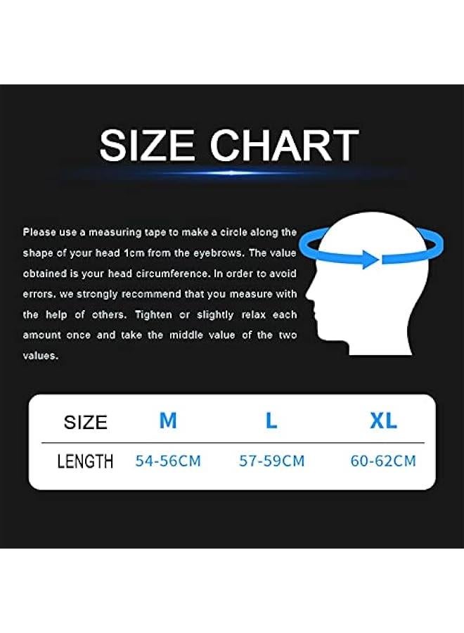 Arabest DOT/ECE Approved Batman Helmet, Electric Motorcycle Men and Women Cool Racing Motocross Full Face Helmet, Men Moto Knight Helmet Scooter Visors Modular Helmets,#1,XL  - Image 2