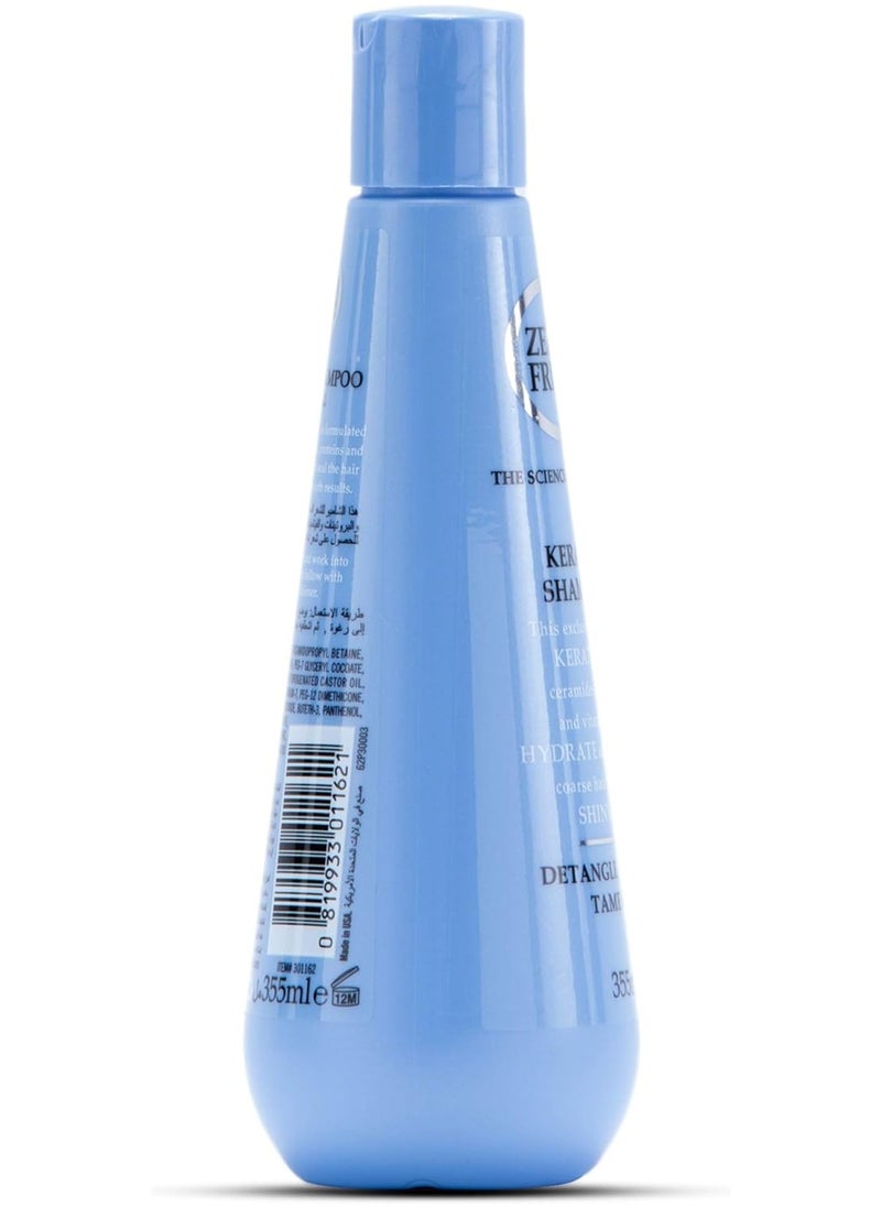 Zero Frizz Keratin Shampoo 355 ml  - Image 2