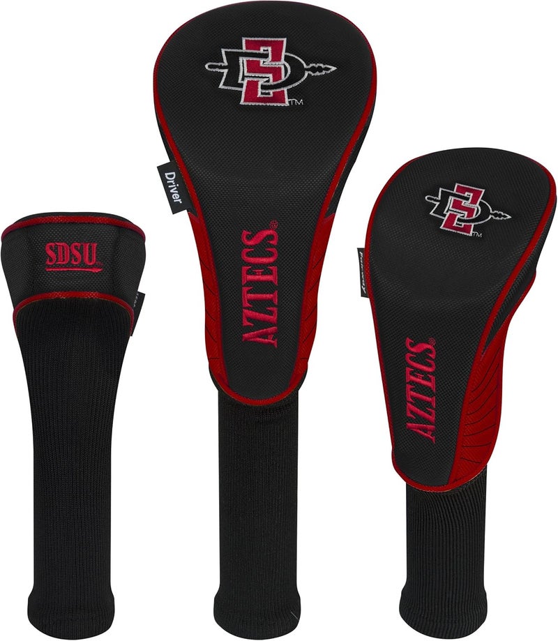 Collegiate Set of Three Headcovers