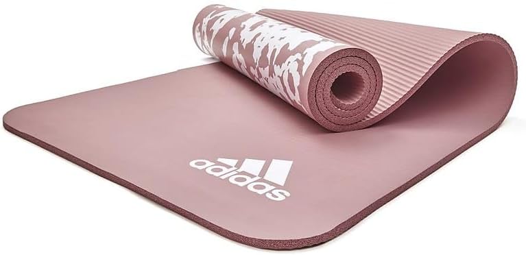 Adidas Tie-Dye Yoga Mat – Hazy Rose, Lightweight Non-Slip Mat for Yoga, Pilates & Stretching - Image 1
