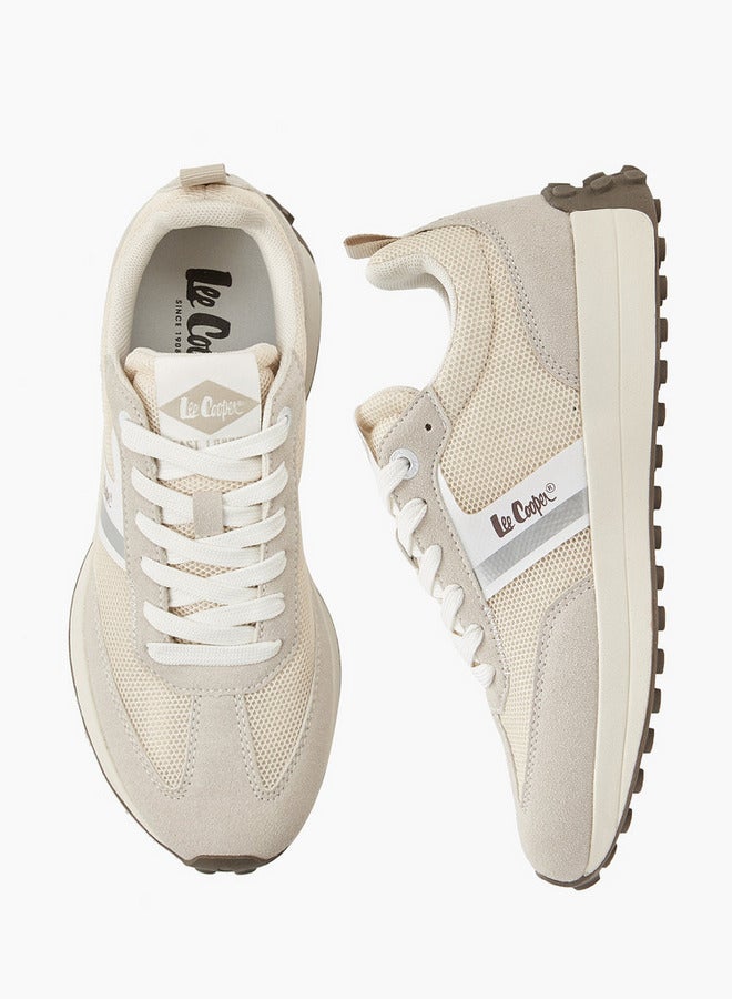 Lee Cooper Women Lace-Up Sneakers - Image 3