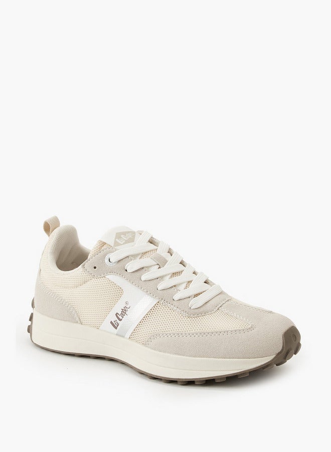 Lee Cooper Women Lace-Up Sneakers - Image 1