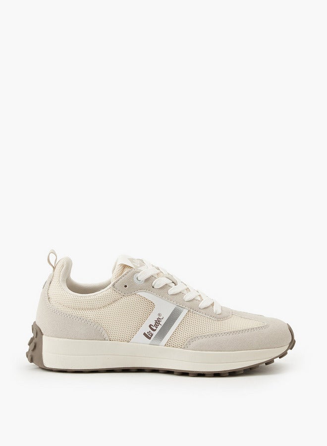 Lee Cooper Women Lace-Up Sneakers - Image 2