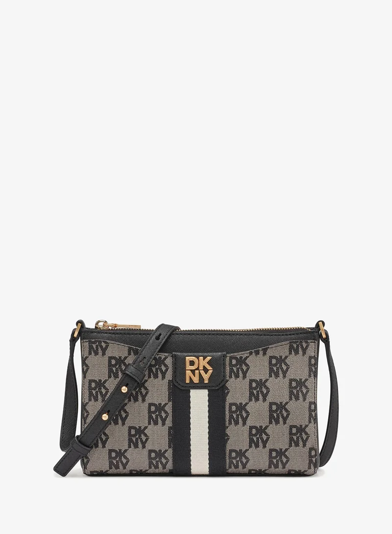Nuri Logo Zip Through Crossbody
