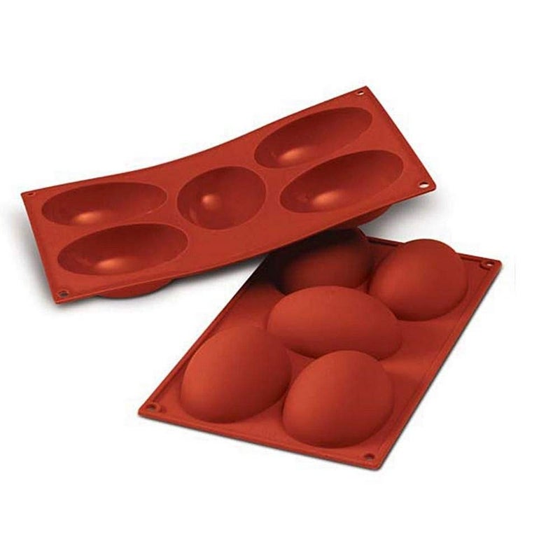 Silikomart Silicone Classic Collection Mold Shapes Egg