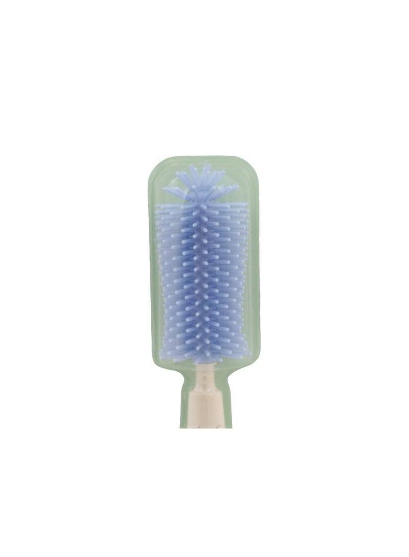 سفاري فرشاة تنظيف زجاجة الرضاعة وحلمة الأطفال من سفاري - أزرق فاتح - Image 3