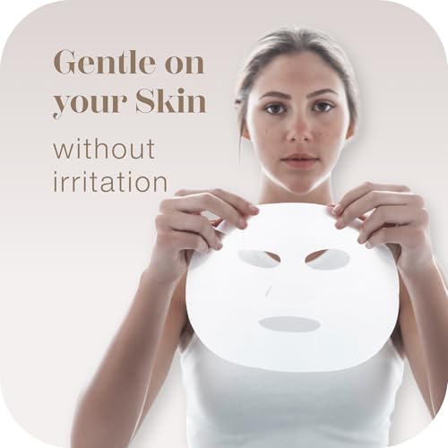 InfiniteAloe Biocellulose Fiber Face Mask, réparneu Revive Anti Aging Face Mask - Image 3
