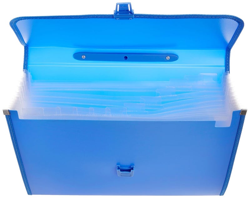 Solo EX903 12 Section Expanding File (Blue) - Image 2