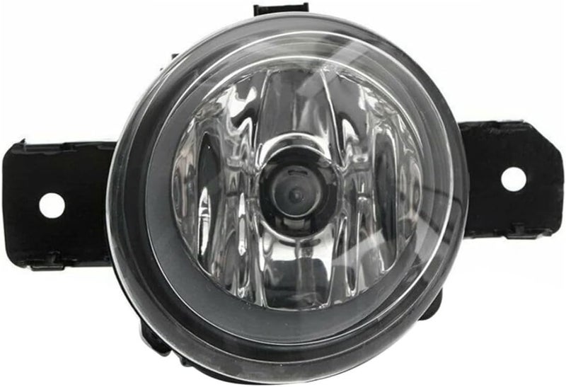 FLUKIN Fog Lights Replacement for Nissan Altima, Pathfinder, and Versa - Clear Lens with Bulbs - Image 4