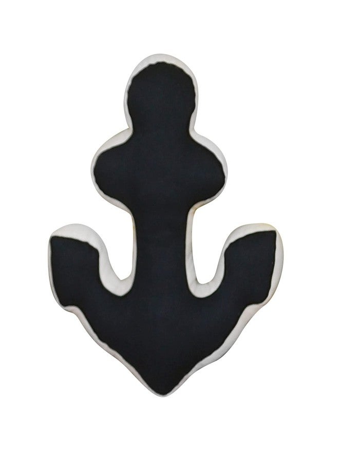 Gordon Anchor Shape Stuffed Cushion | Large Size | Nautical Baby Shower | Stuffed Anchor Toy Nursery Pillow | Kids Cushion | Soft Toy | Soft Plush Pillow - Image 1