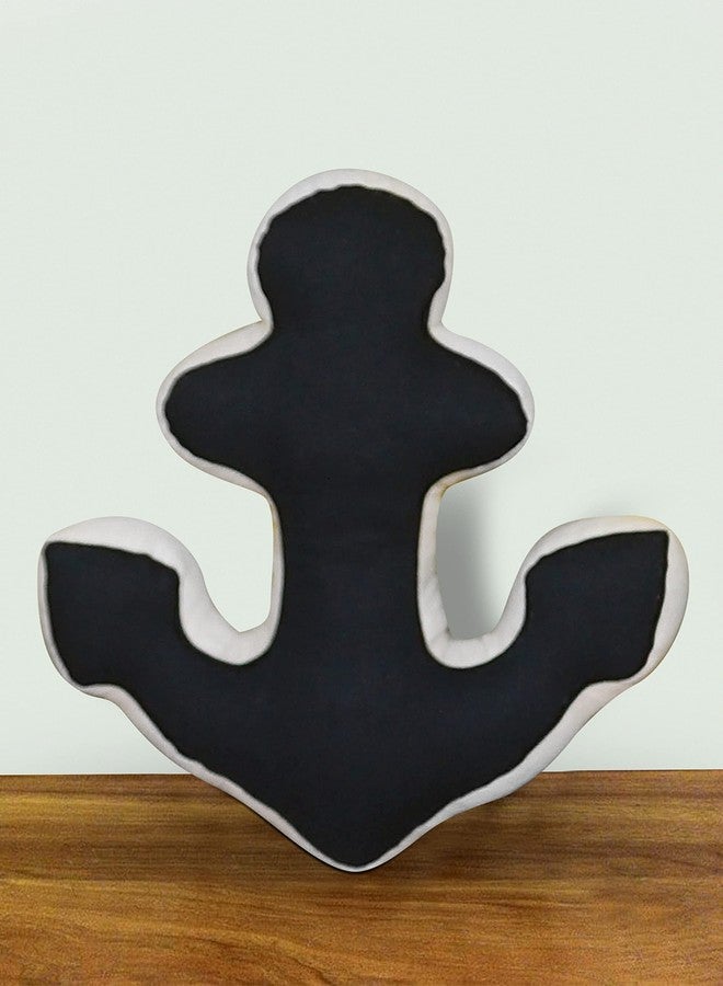 Gordon Anchor Shape Stuffed Cushion | Large Size | Nautical Baby Shower | Stuffed Anchor Toy Nursery Pillow | Kids Cushion | Soft Toy | Soft Plush Pillow - Image 5
