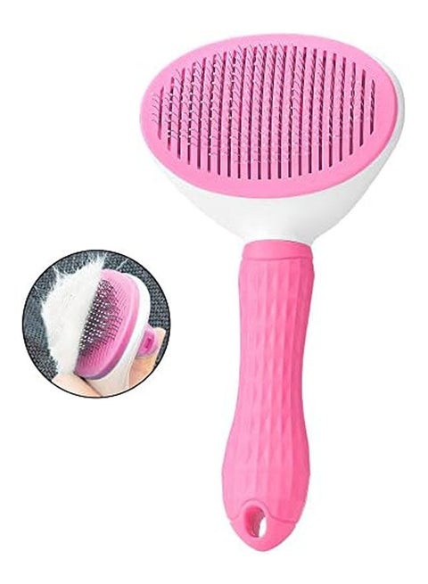Self Cleaning Brush Comb For Dogs And Cats