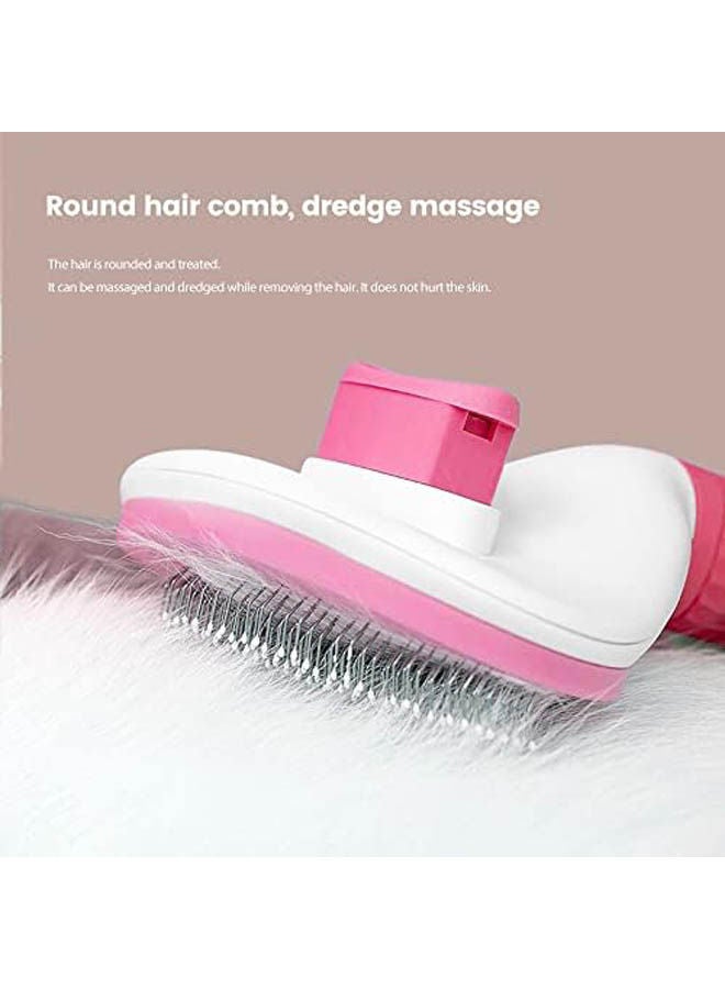 Golden Arrows Self Cleaning Brush Comb For Dogs And Cats - Image 5